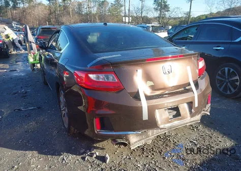 2013 Honda Accord Ex-L V-6 z USA, uszkodzony, nr VIN 1HGCT2B80DA001346